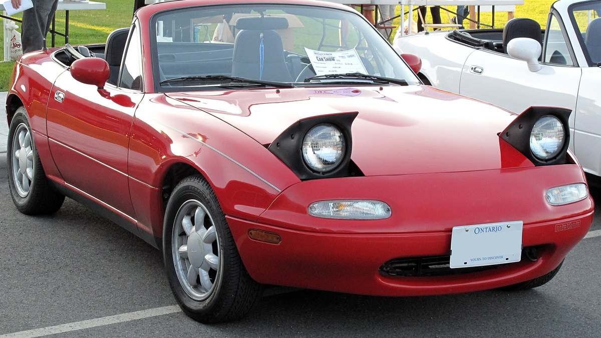 1991 Mazda MX-5 Miata (NA)