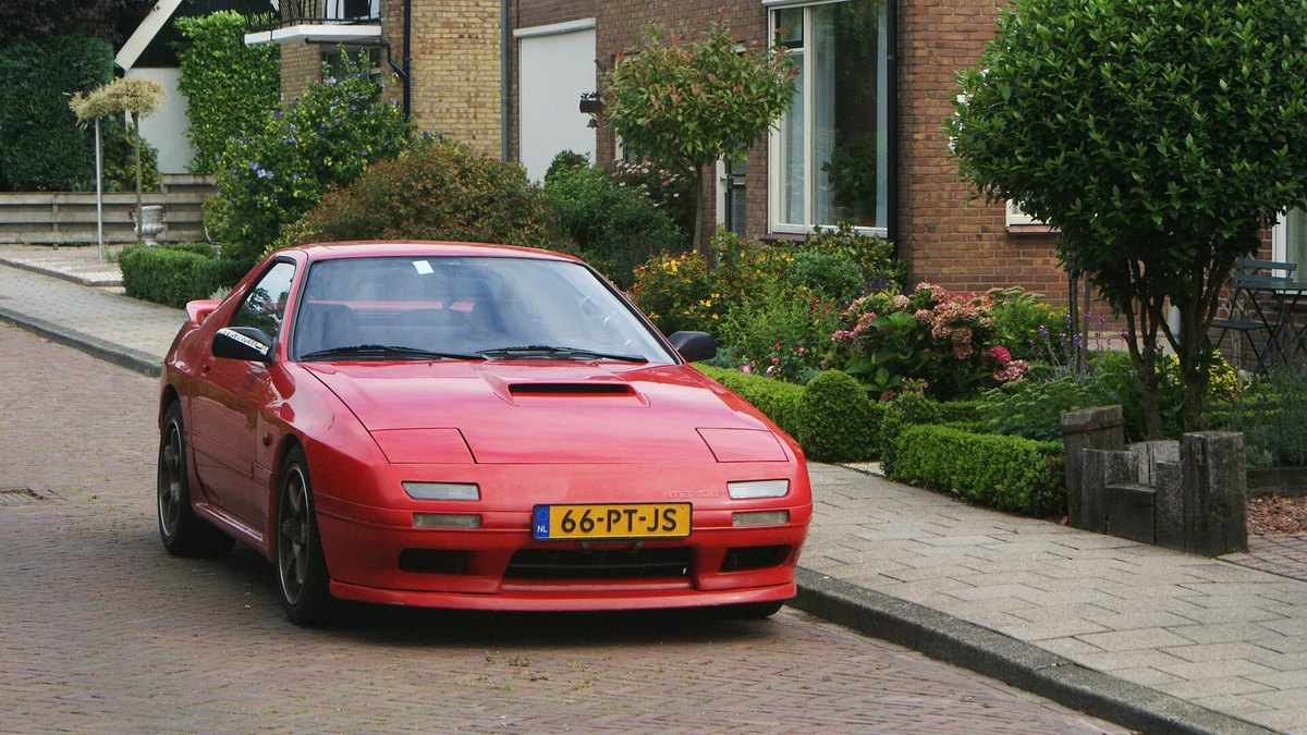 1991 Mazda RX-7 Turbo (FC)
