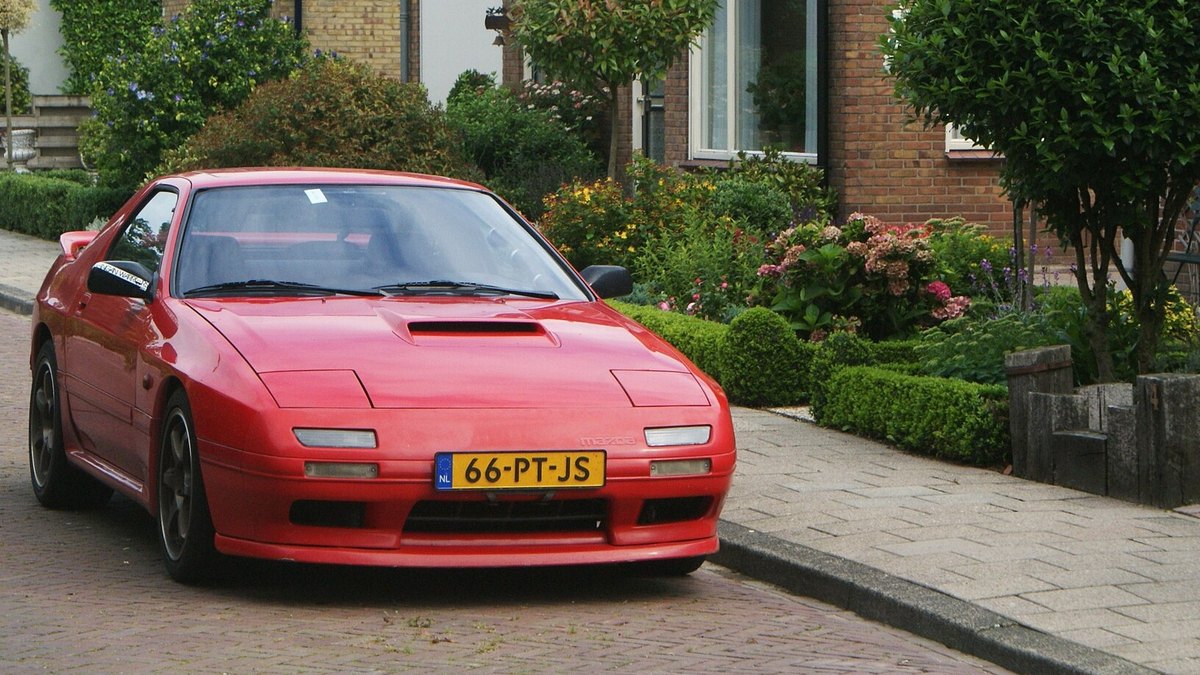 1991 Mazda RX-7 Turbo II (FC3S)