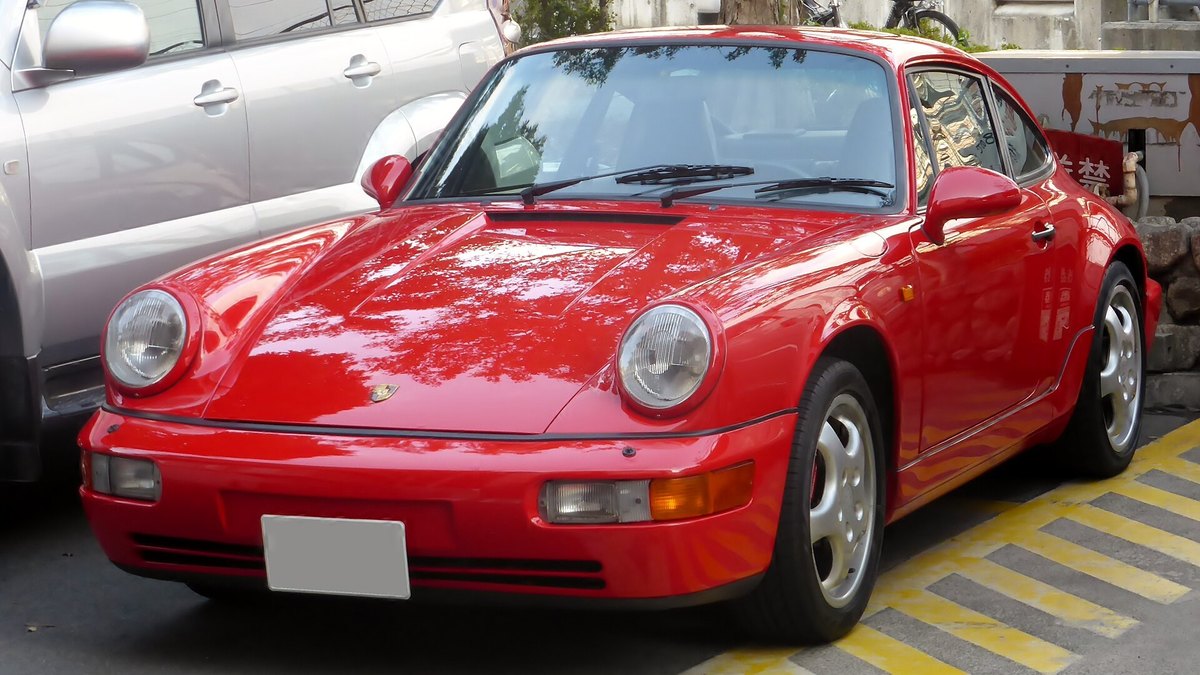1991 Porsche 911 Carrera 2 (964)
