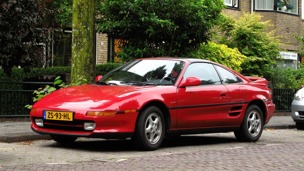 1991 Toyota MR2 Turbo (SW20)