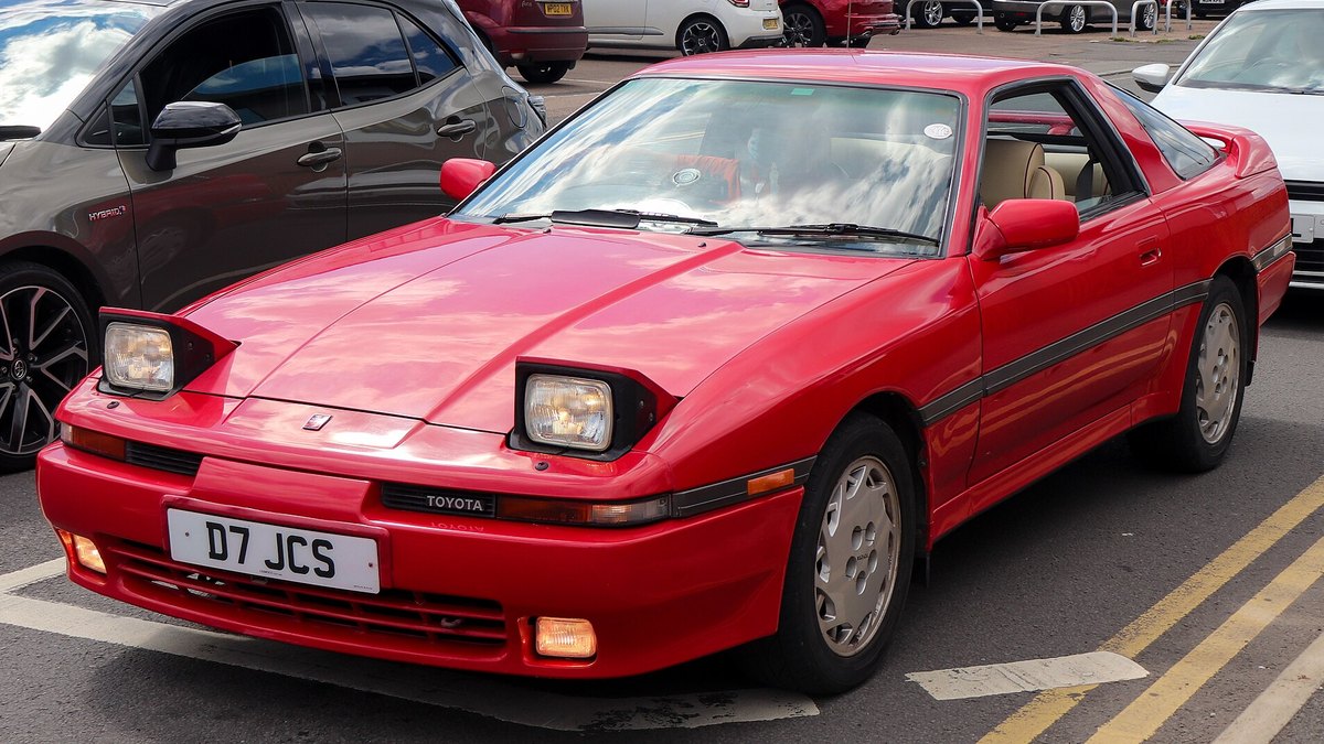 1991 Toyota Supra Turbo (A70)