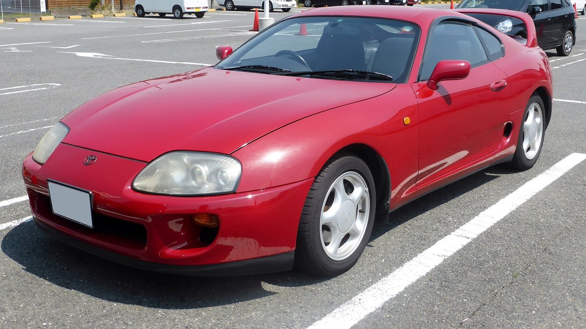 1993-1997 Toyota Supra Naturally Aspirated (A80)