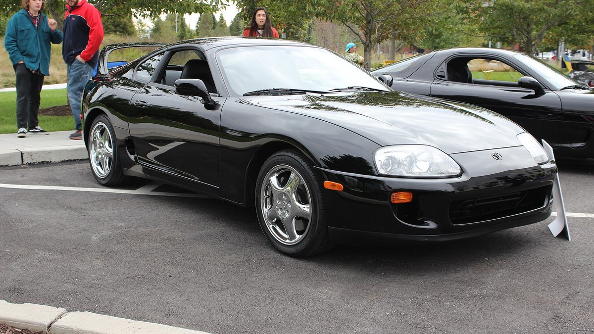 1993-1998 Toyota Supra Turbo (A80)