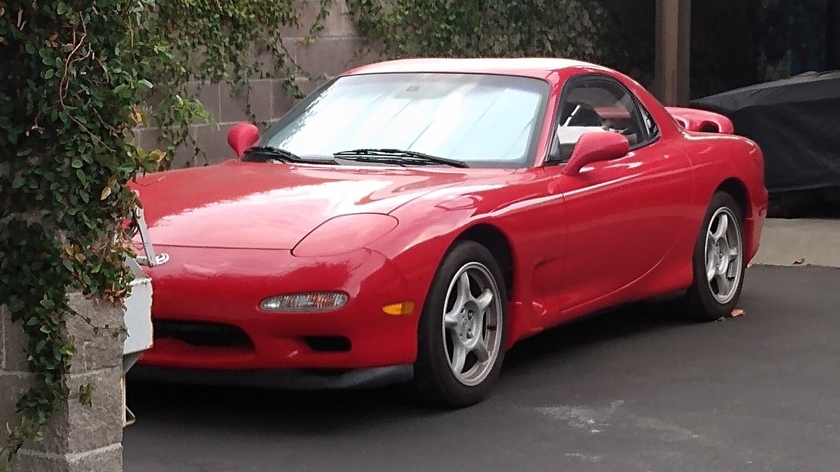 1993 Mazda RX-7 (FD3S)