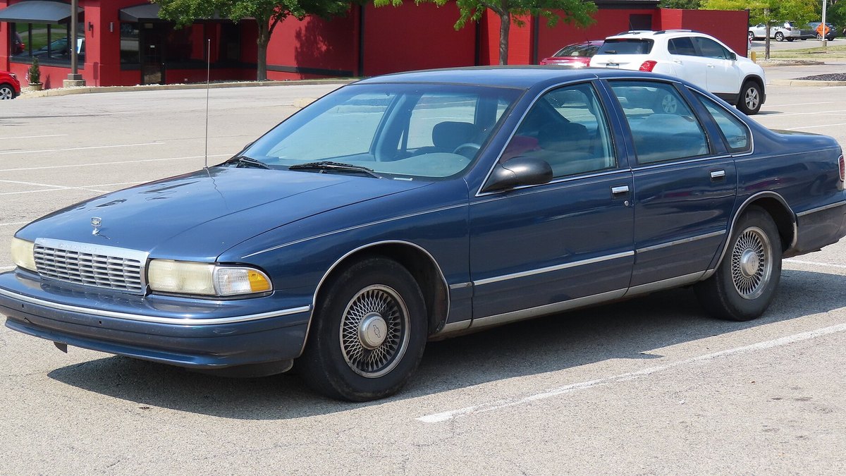 1994-1996 Chevrolet Caprice Classic LT1