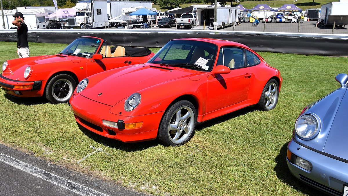 1994-1998 Porsche 911 (993)