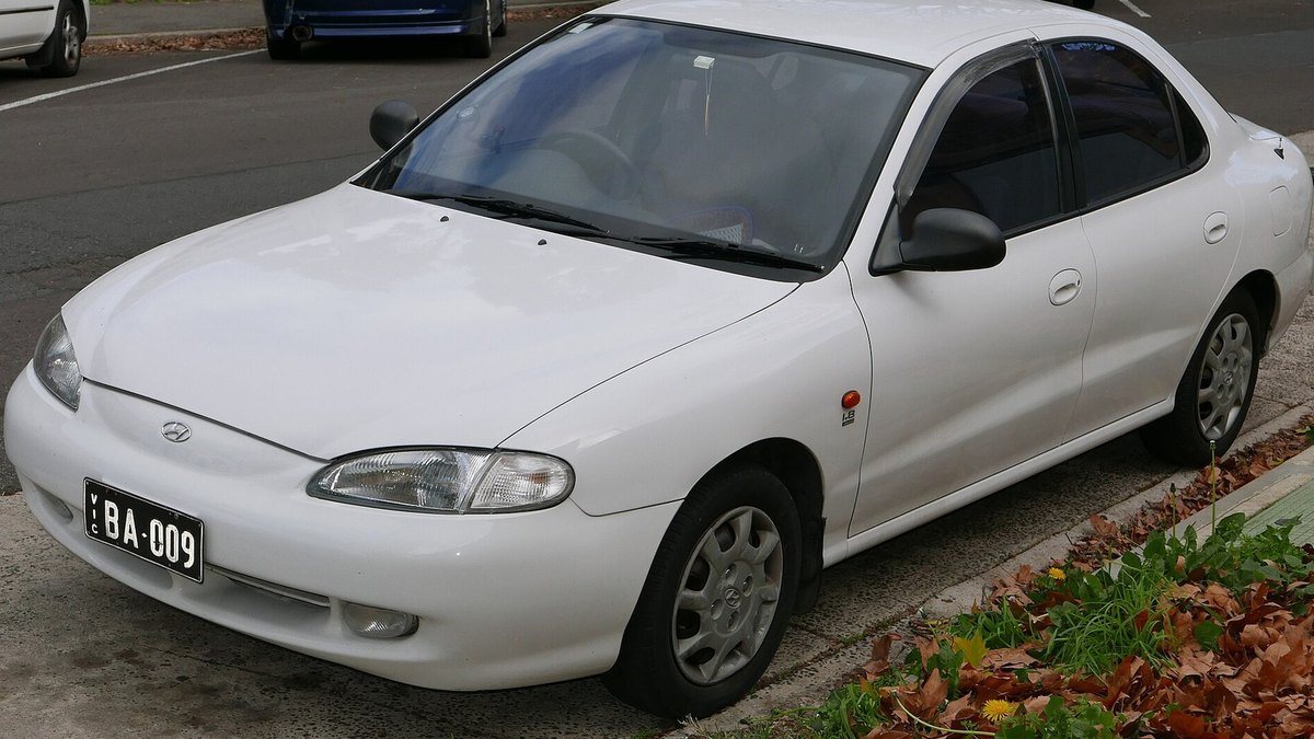 1995-2000 Hyundai Elantra (J2)