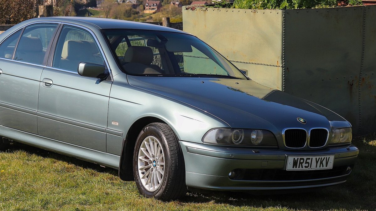 1995-2003 BMW 5 Series (E39)