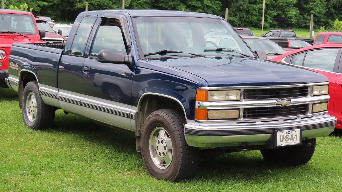 1995 Chevrolet C/K 1500 Silverado (GMT400)