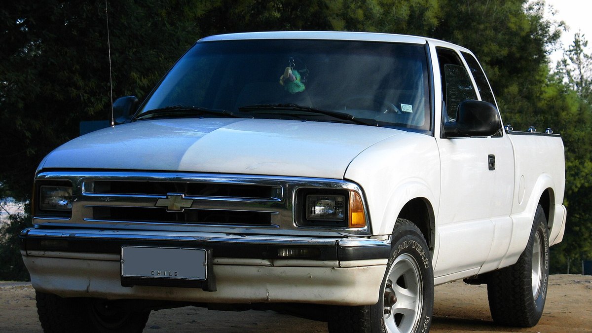 1995 Chevrolet S-10 (second generation)
