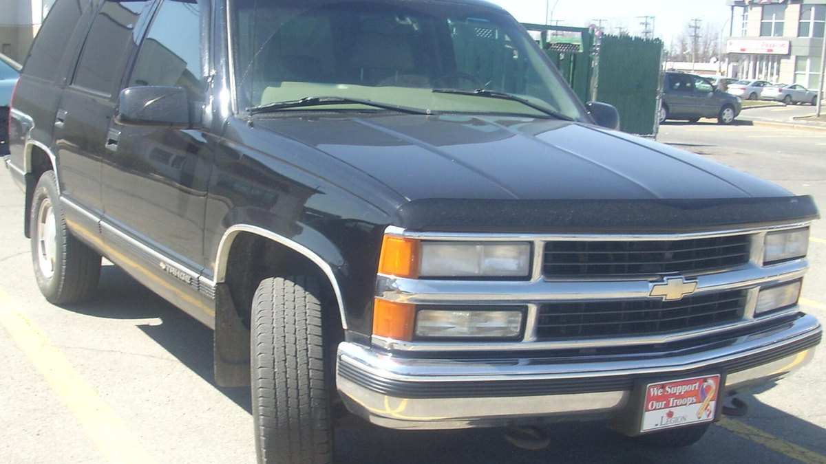 1995 Chevrolet Tahoe 4-Door (GMT400)