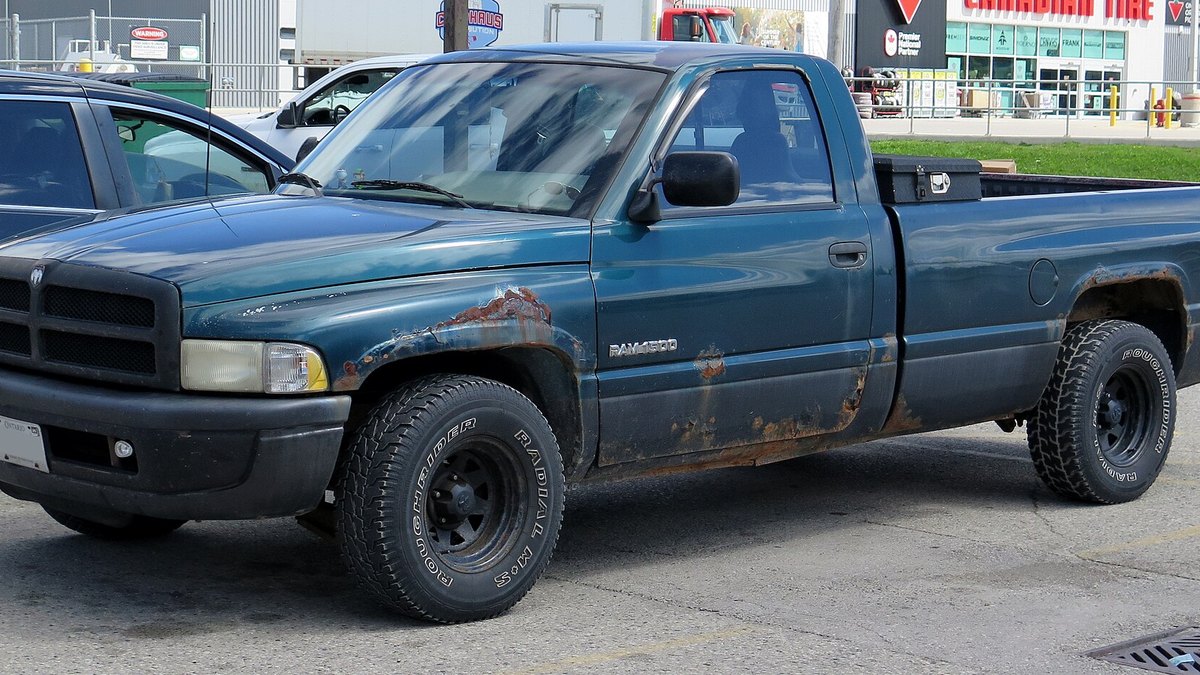 1995 Dodge Ram 1500 (BR/BE)