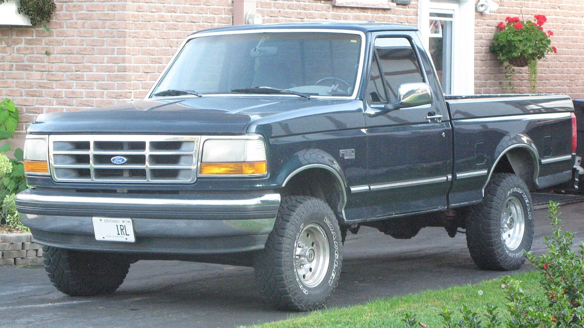 1995 Ford F-150 (ninth generation)