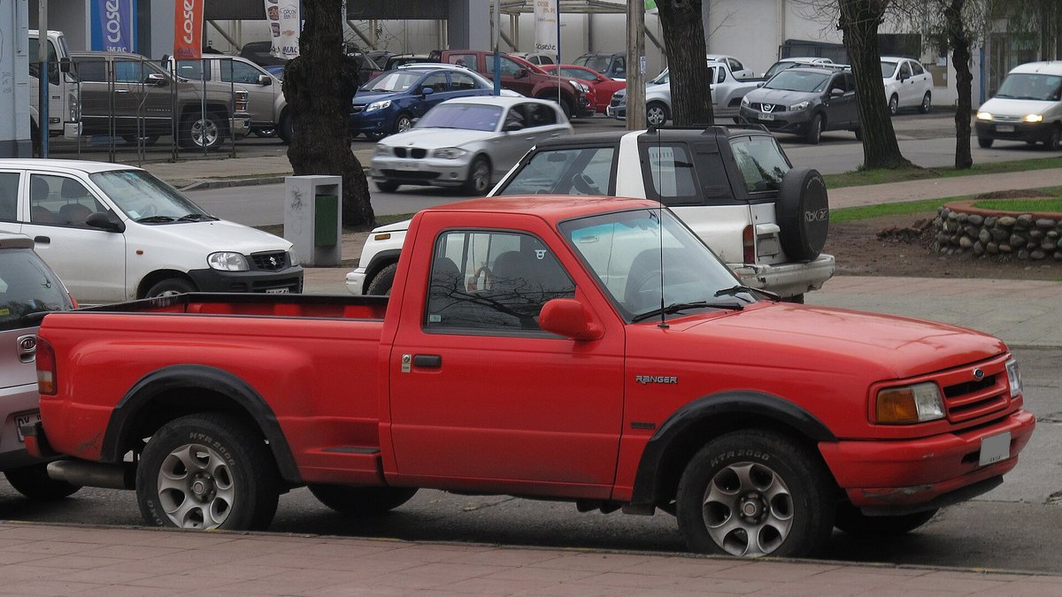 1995 Ford Ranger (second generation)