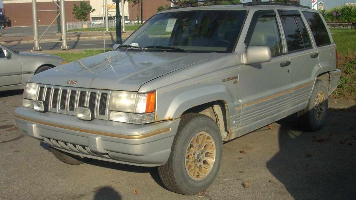 1995 Jeep Grand Cherokee (ZJ)