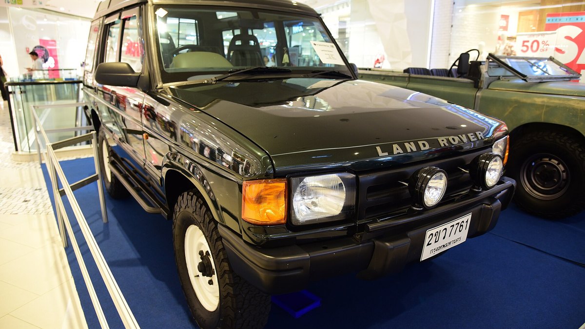 1995 Land Rover Discovery (Series I)