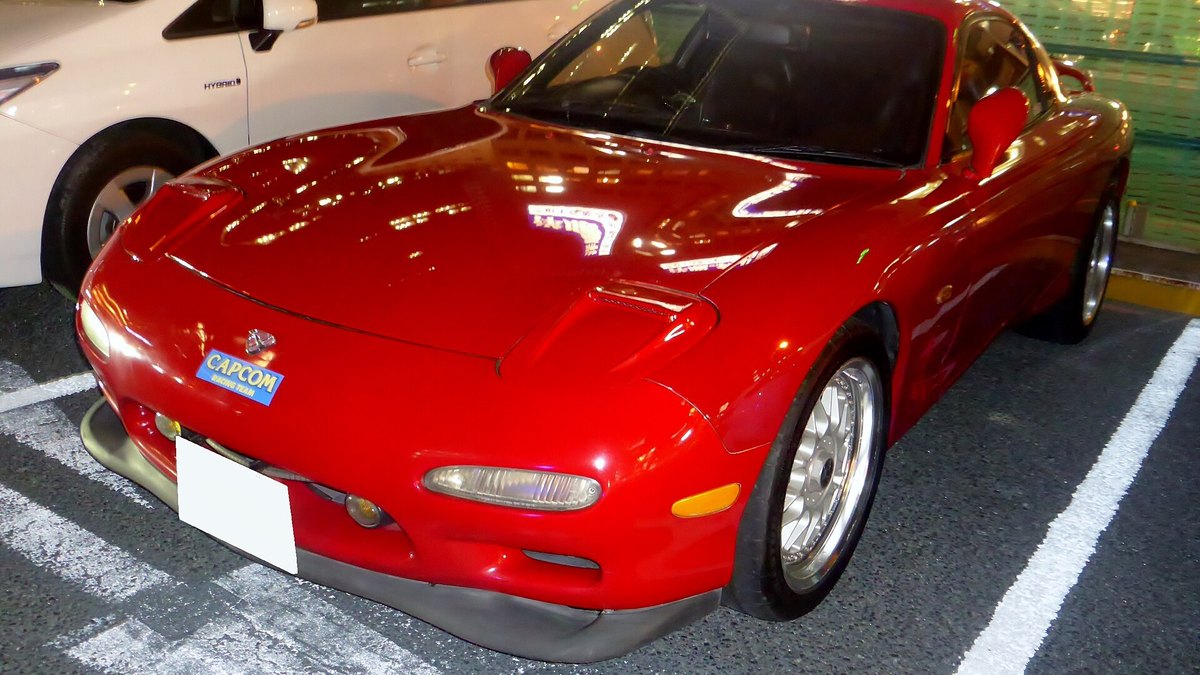 1995 Mazda Efini RX-7 (FD3S)