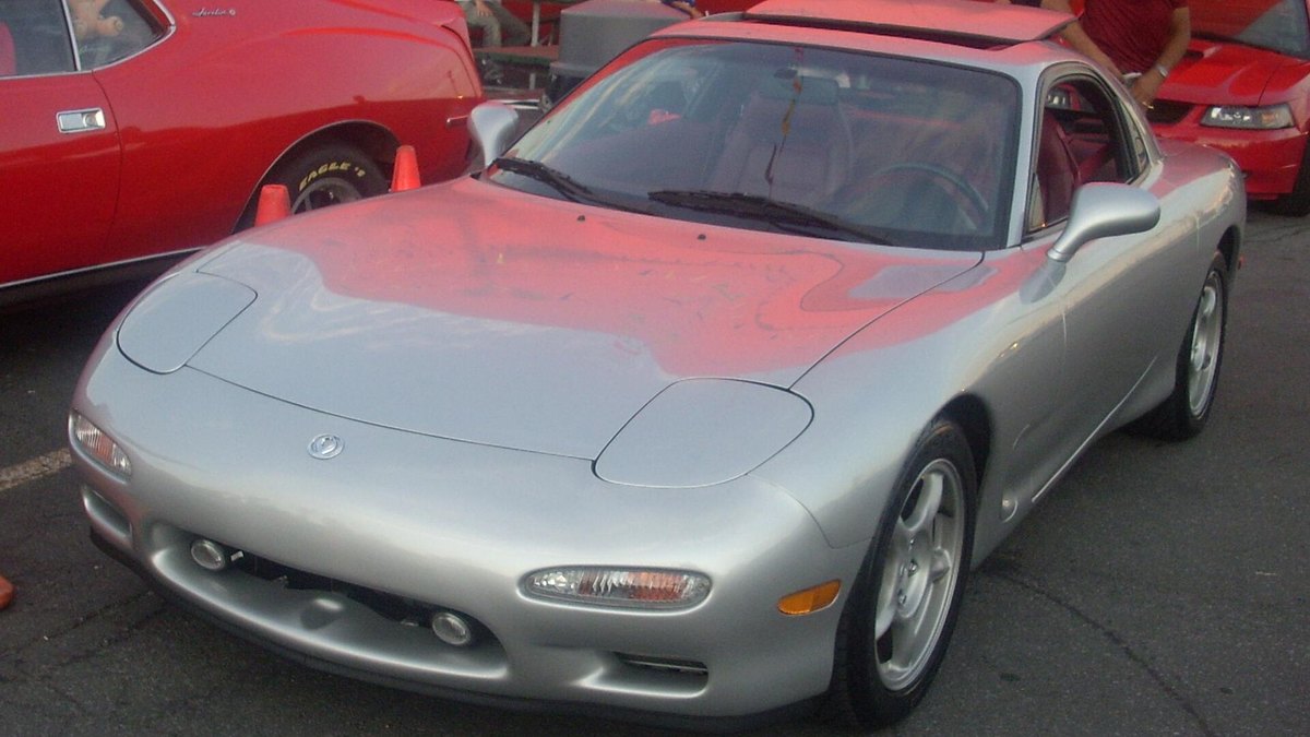 1995 Mazda RX-7 (FD3S)