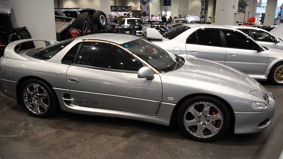 1995 Mitsubishi GTO Twin Turbo (Z16A)