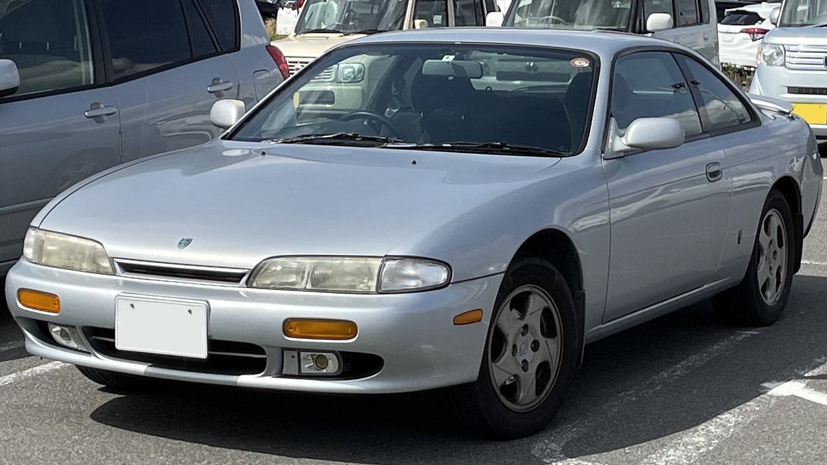 1995 Nissan Silvia (S14)
