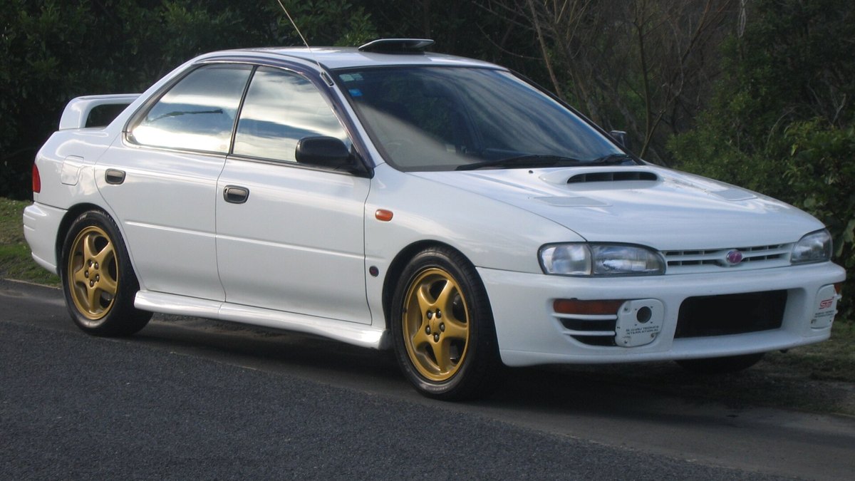 1995 Subaru Impreza WRX STi (GC8)