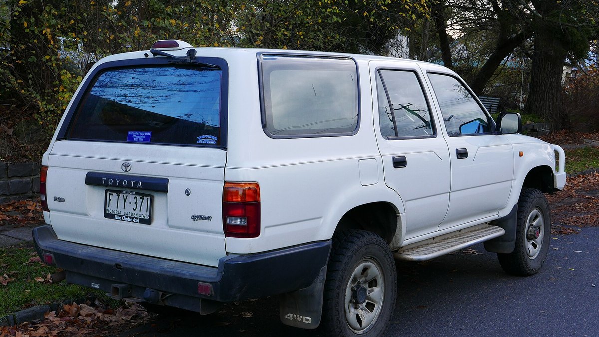 1995 Toyota 4Runner (N120)