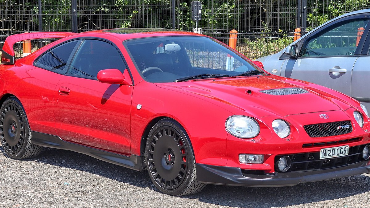 1995 Toyota Celica GT-Four (ST205)