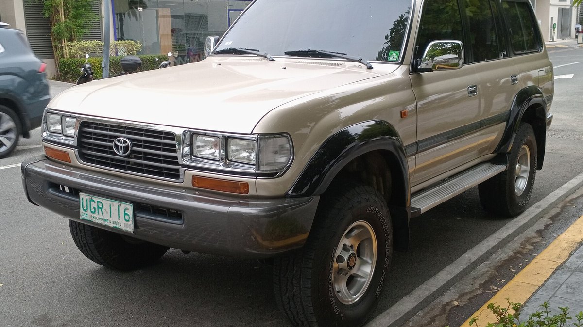 1995 Toyota Land Cruiser (FZJ80)