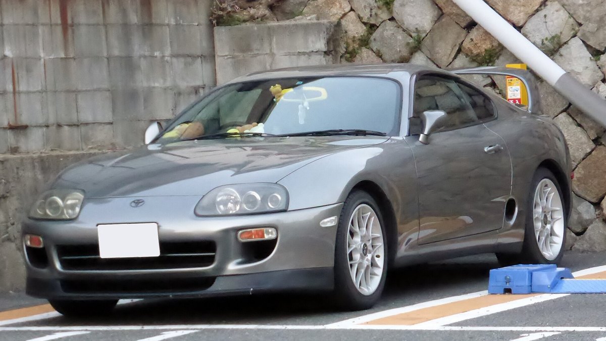 1995 Toyota Supra RZ (JZA80)