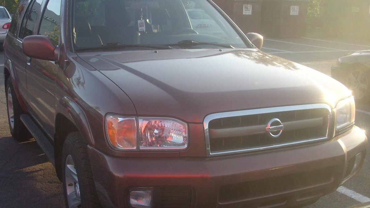 1996-2004 Nissan Pathfinder (R50)