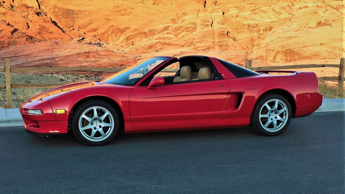 1996 Acura NSX-T (NA1)