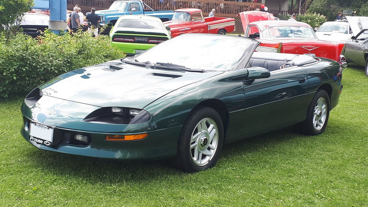 1996 Chevrolet Camaro Z28 (fourth generation)
