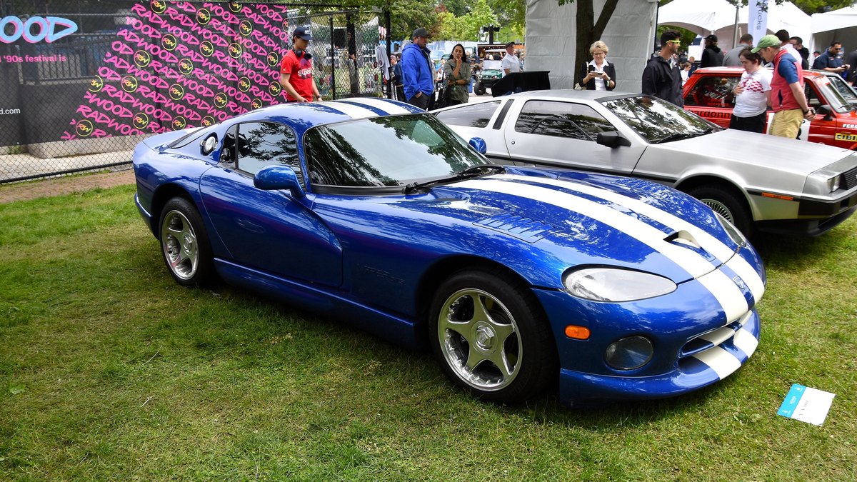 1996 Dodge Viper GTS (SR II)
