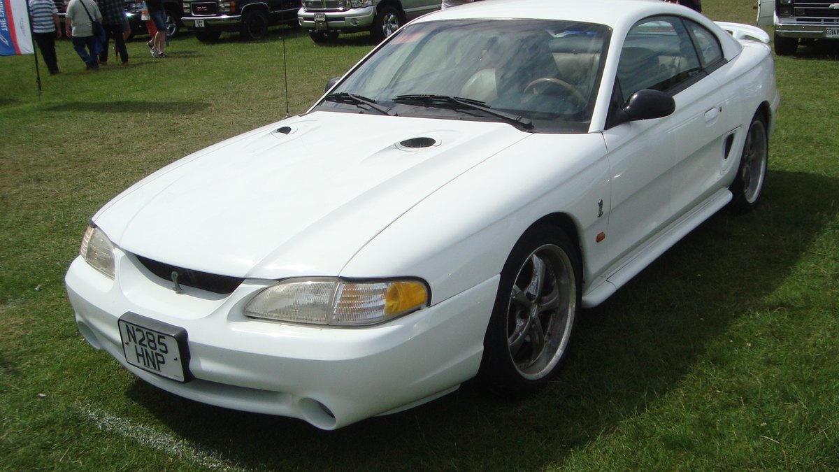 1996 Ford Mustang SVT Cobra (SN95)