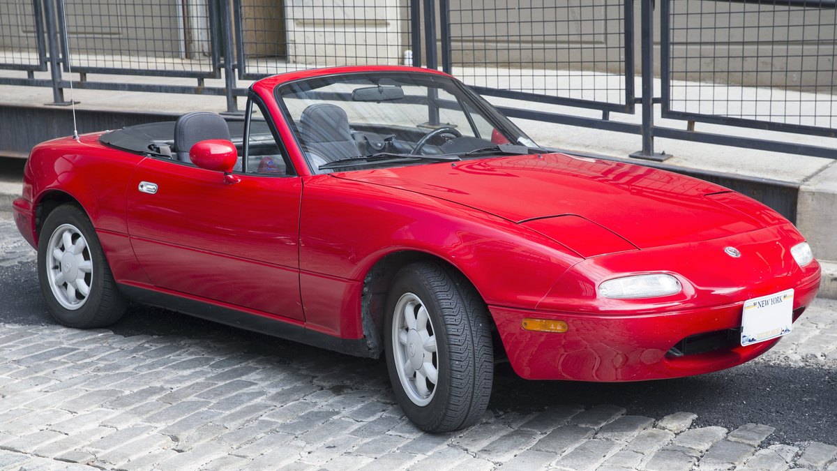 1996 Mazda MX-5 Miata (NA)