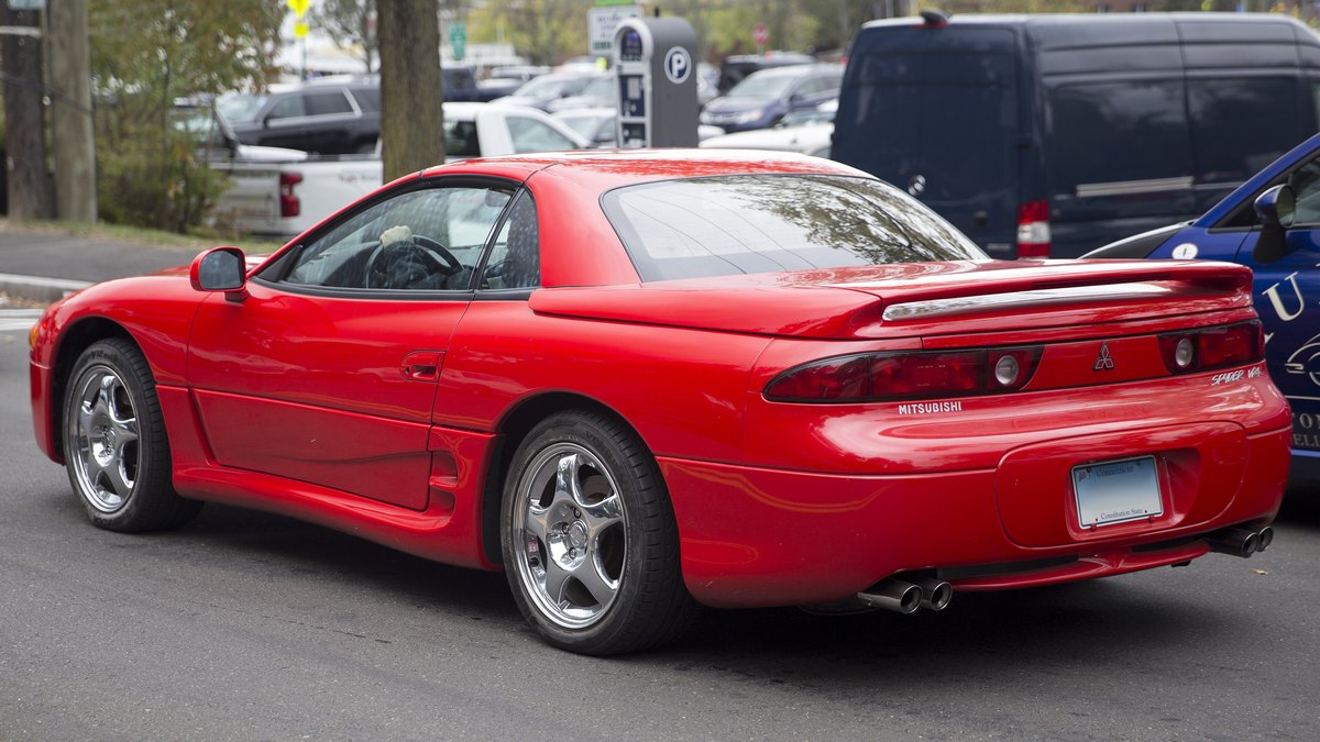 1996 Mitsubishi 3000GT VR-4 Spyder