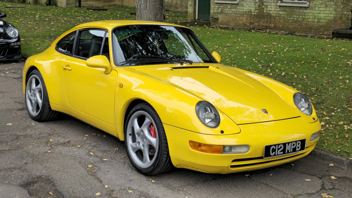 1996 Porsche 911 Carrera (993)
