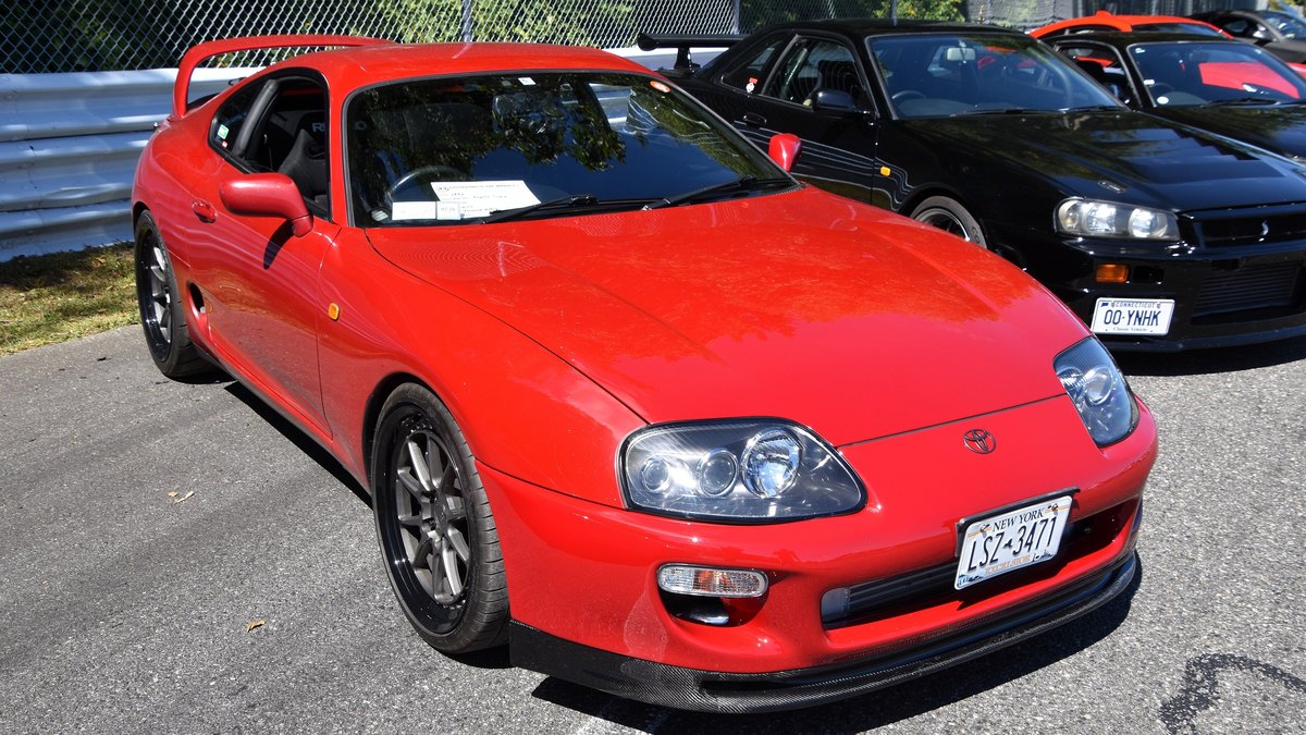 1996 Toyota Supra Turbo (A80)