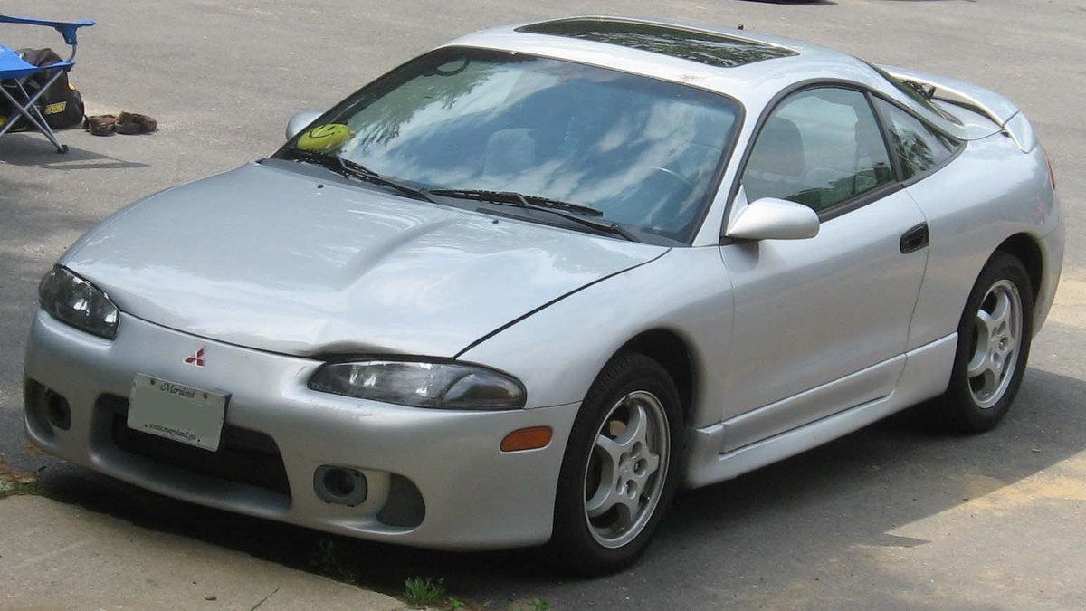 1999 Mitsubishi Eclipse GSX
