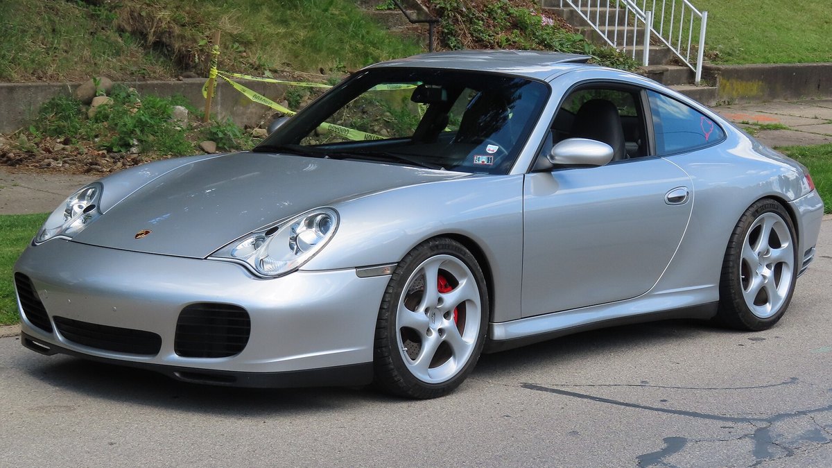 1997-2004 Porsche 911 (996)