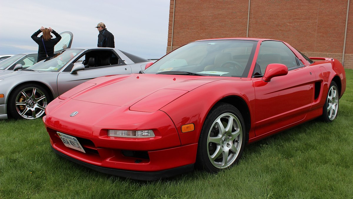 1997 Acura NSX-T