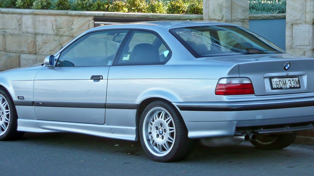 1997 BMW M3 (E36)