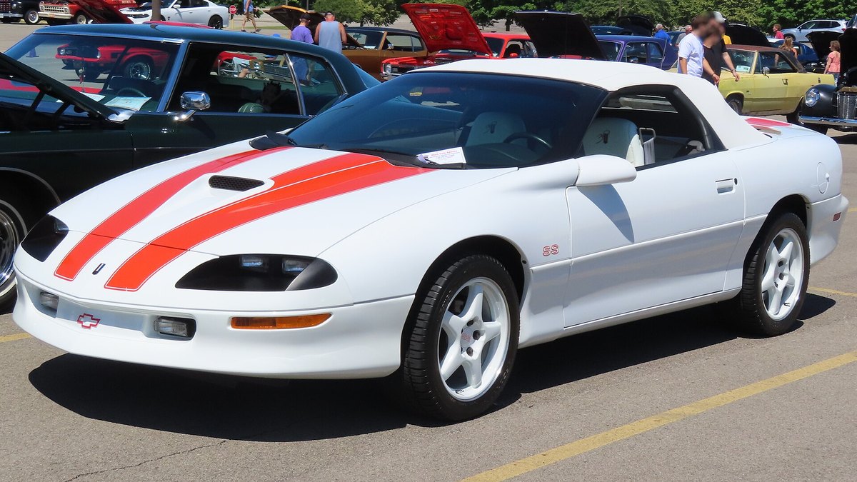 1997 Chevrolet Camaro SS