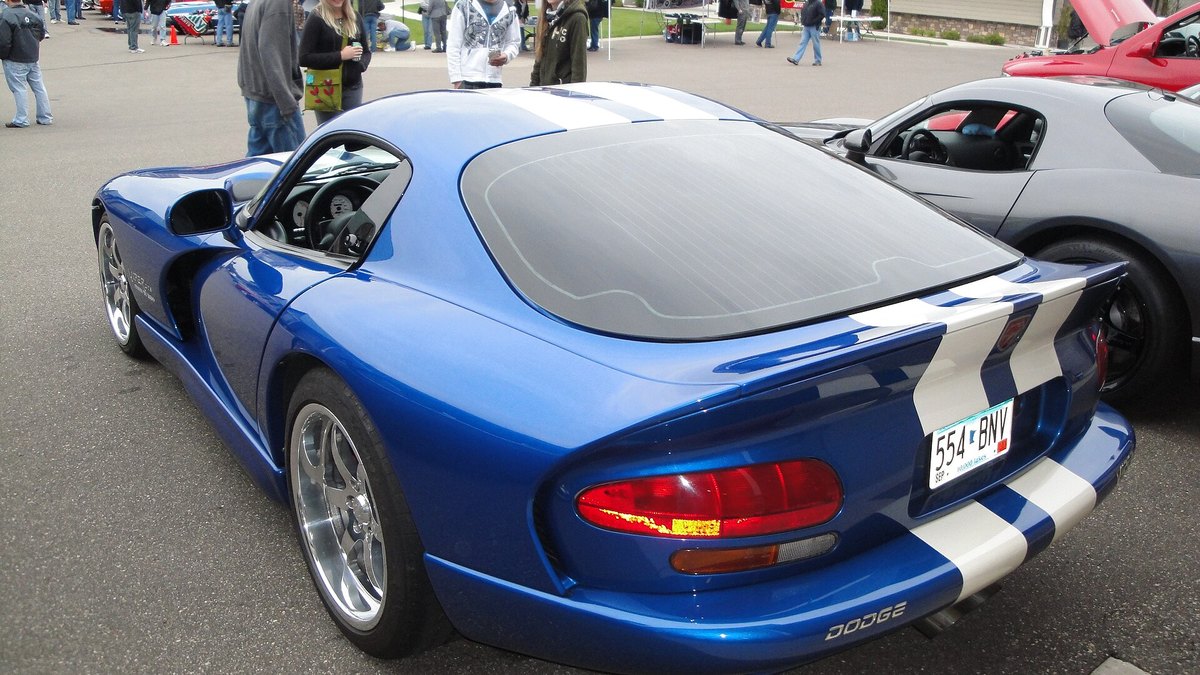 1997 Dodge Viper GTS