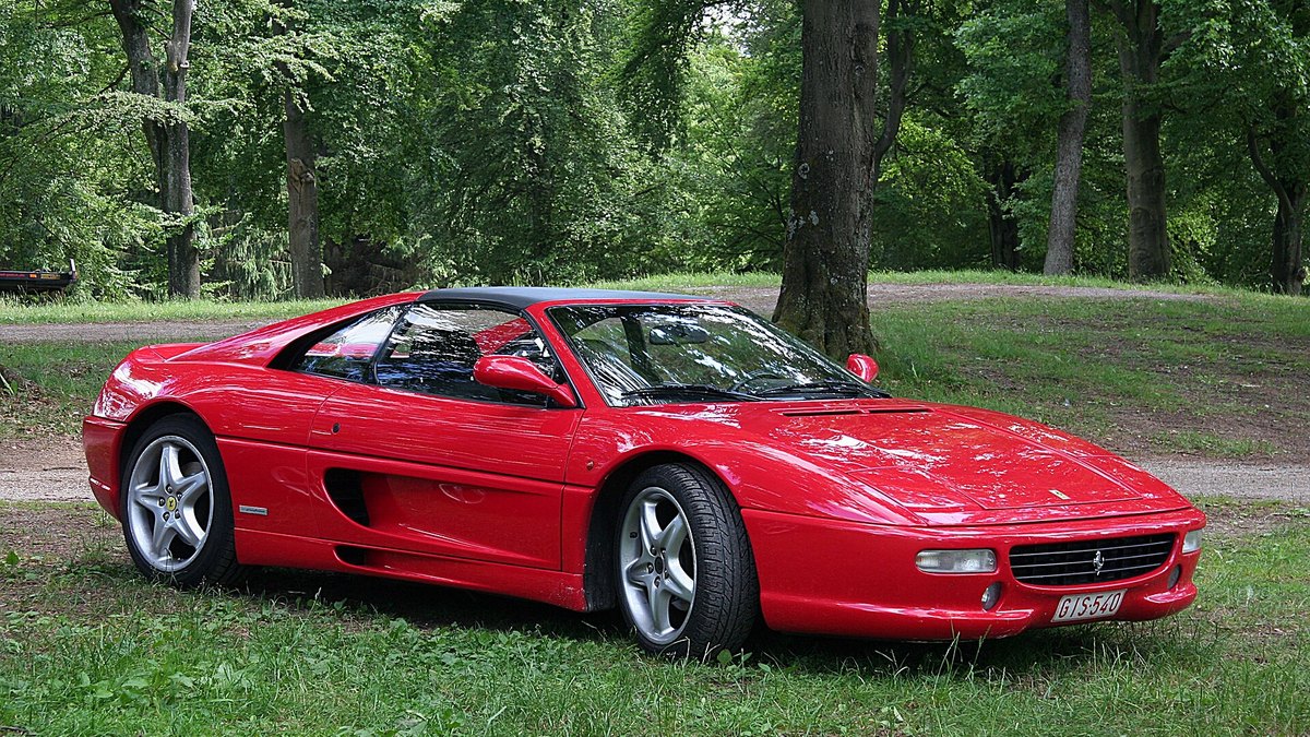 1997 Ferrari F355 GTS