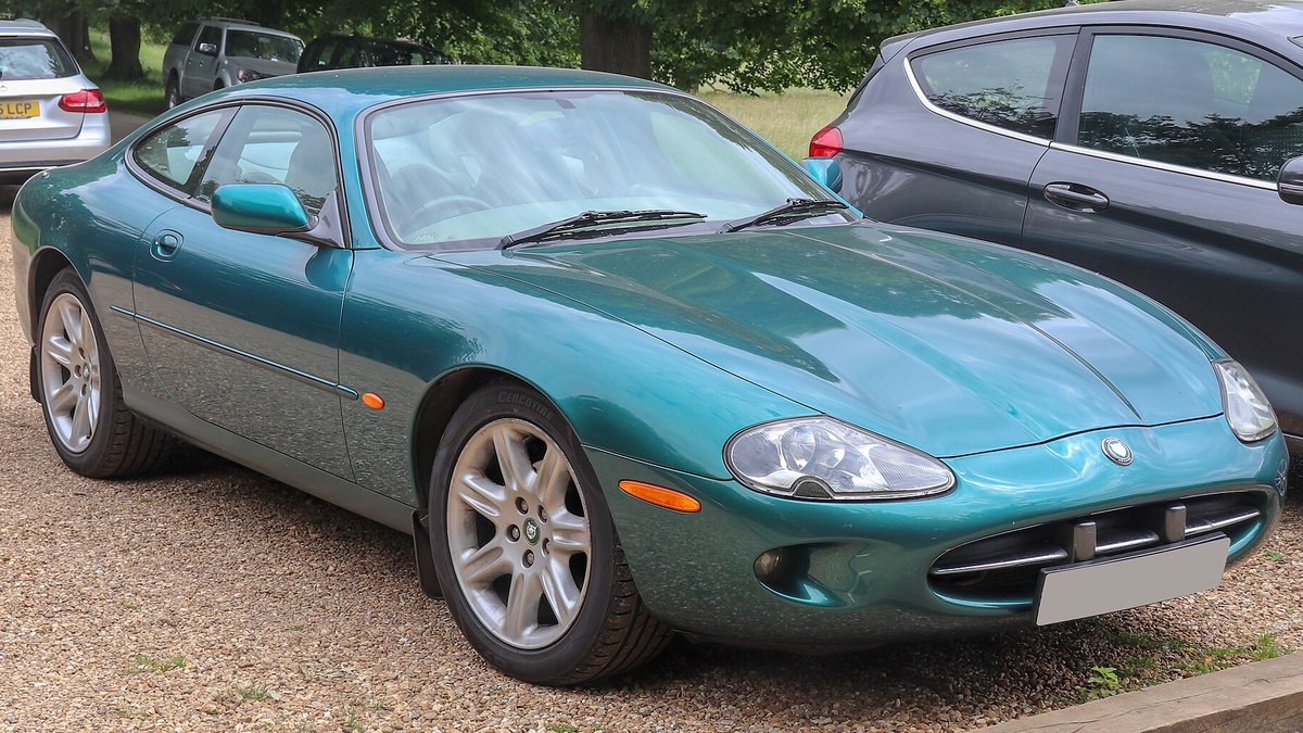 1997 Jaguar XK8