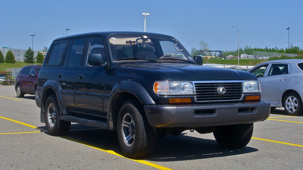 1997 Lexus LX 450 (J80)