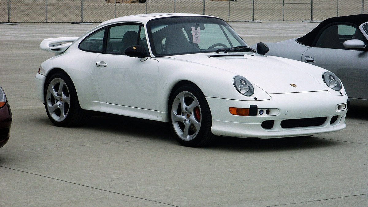1997 Porsche 911 Turbo S (993)