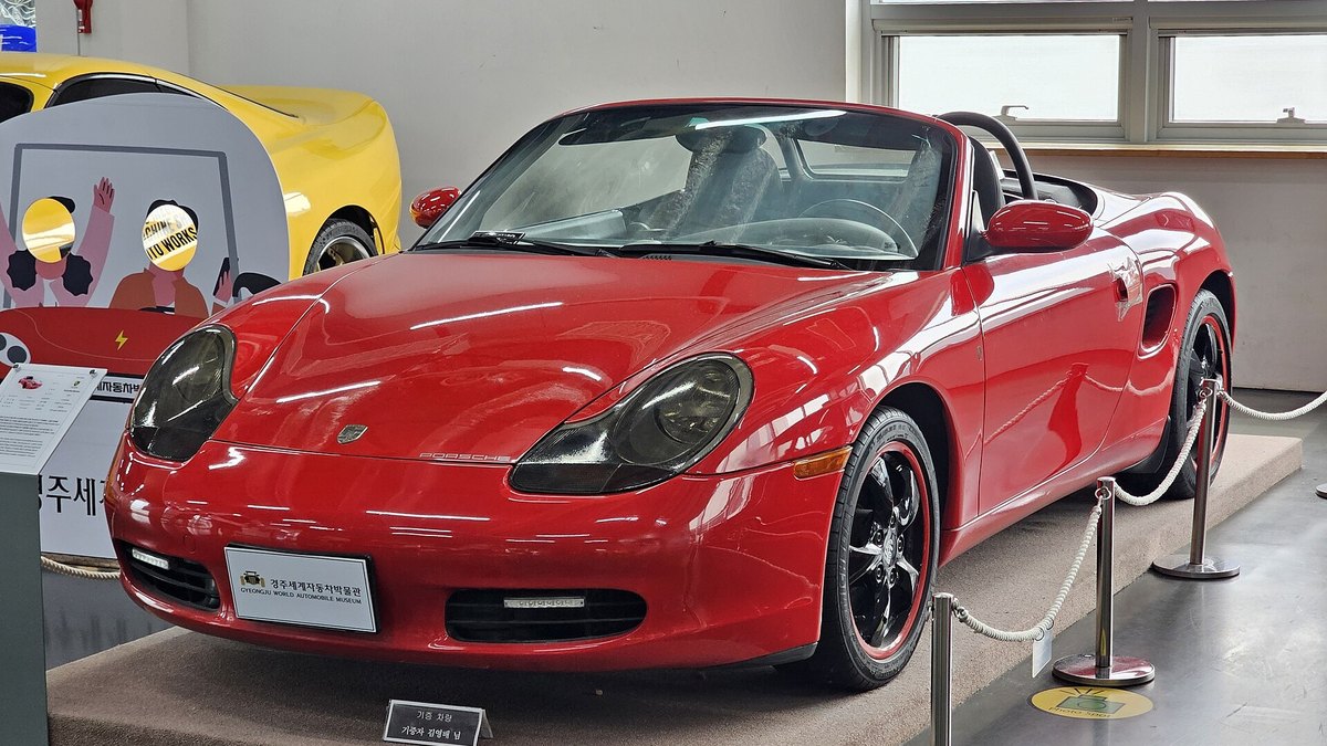 1997 Porsche Boxster